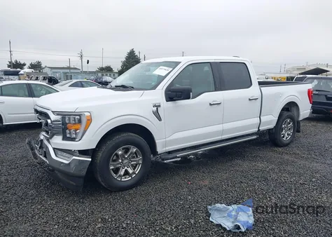 2023 Ford F-150 Xlt из США, поврежденный, VIN 1FTFW1E8XPFC15227